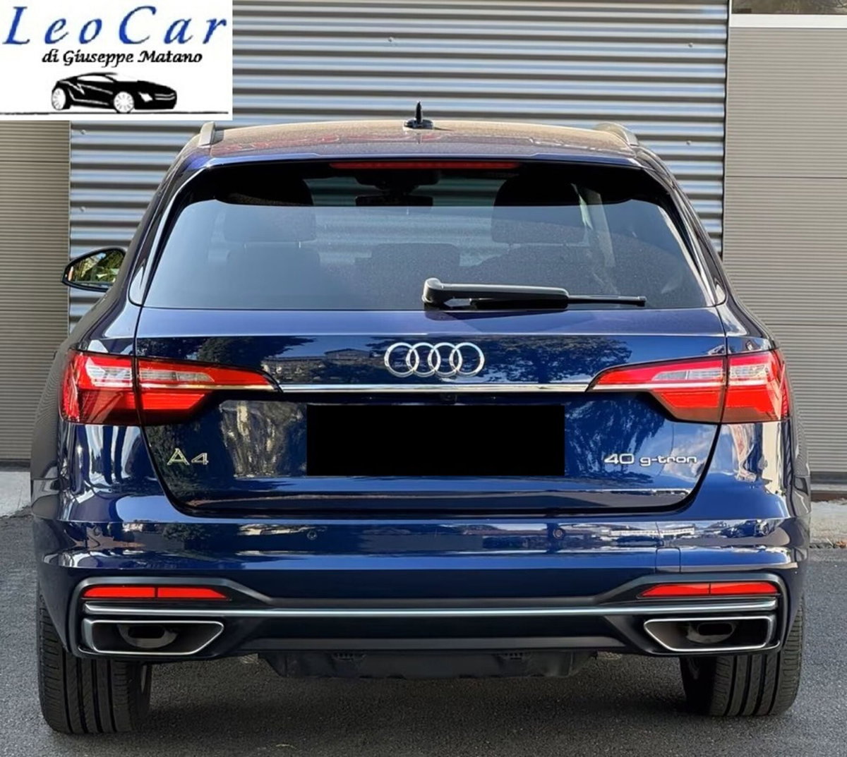 Audi A4 Avant 40 g-tron S tronic Business Advanced (15)