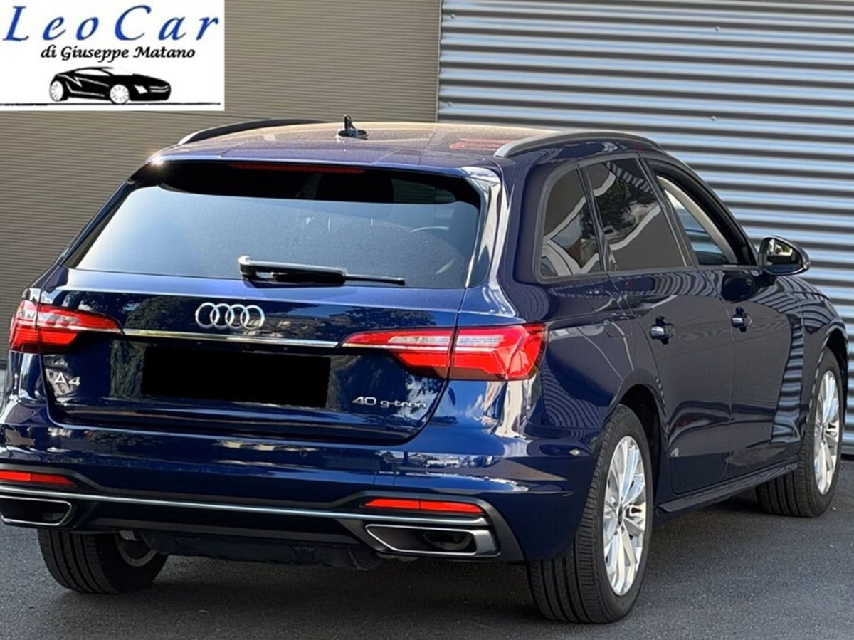 Audi A4 Avant 40 g-tron S tronic Business Advanced (8)