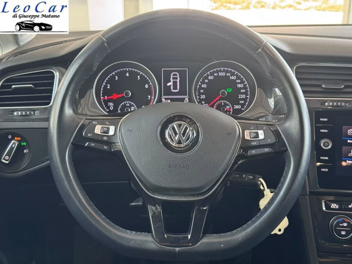 Volkswagen Golf Variant 1.5 TGI DSG 5p. Business BlueMotione Tech. (9)