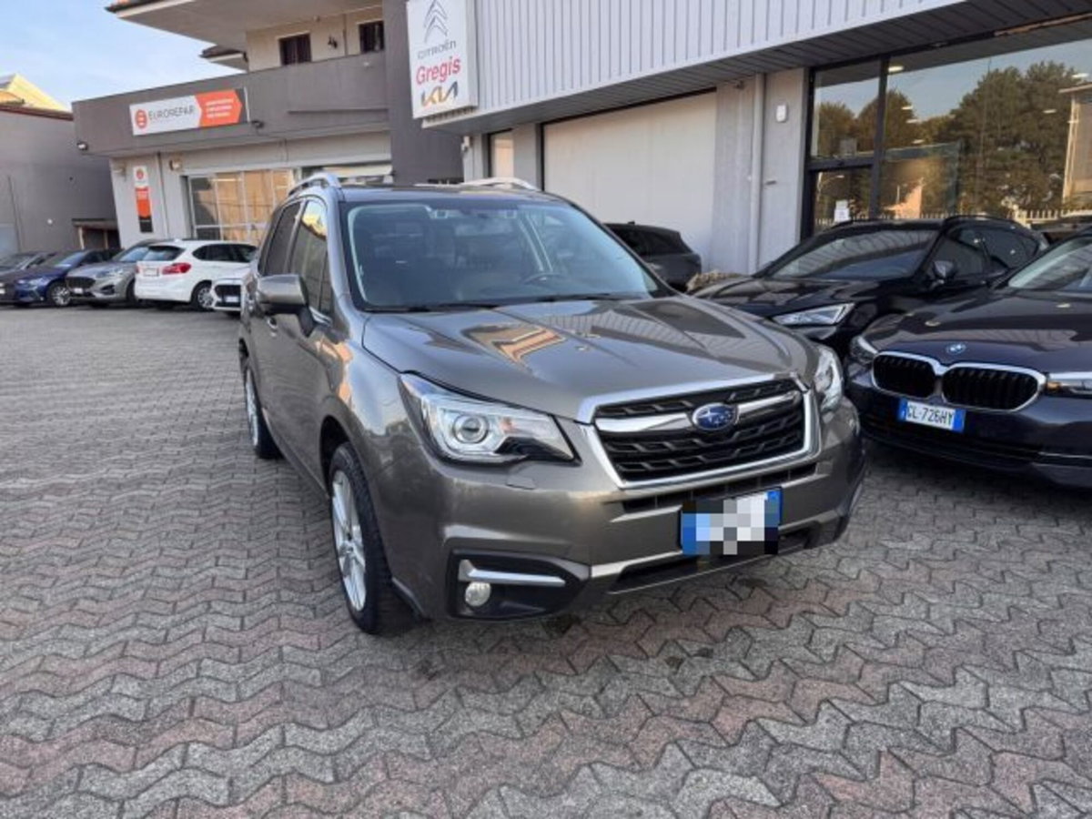 Subaru Forester 2.0i Style