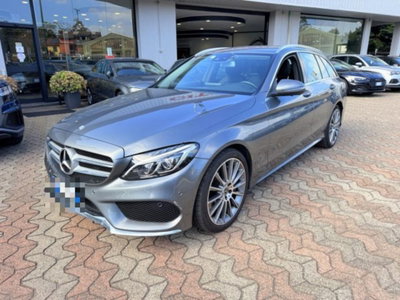 Mercedes-Benz Classe C Station Wagon 250 d 4Matic Automatic Exclusive usata