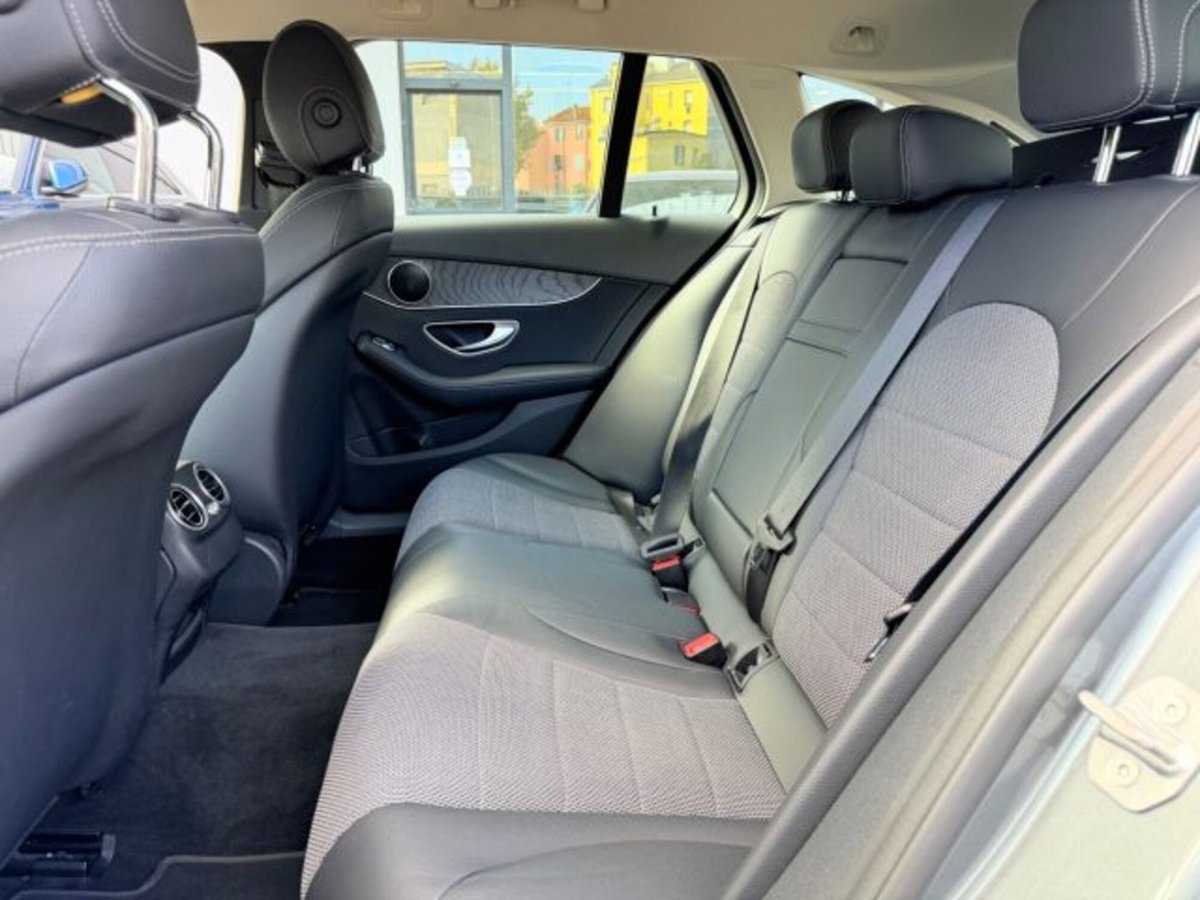 Mercedes-Benz Classe C Station Wagon 250 d 4Matic Automatic Exclusive (11)