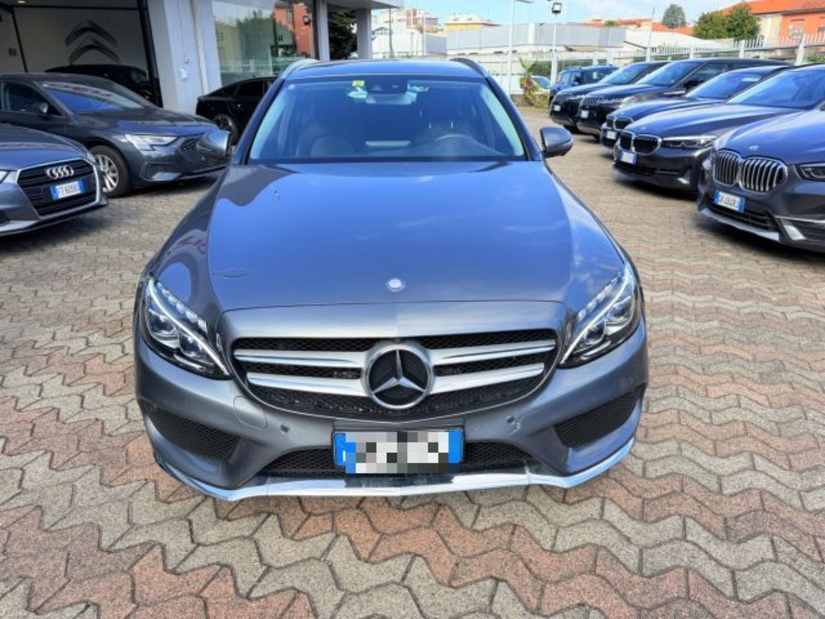Mercedes-Benz Classe C Station Wagon 250 d 4Matic Automatic Exclusive (2)