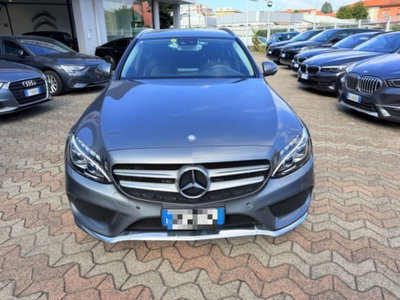 Mercedes-Benz Classe C Station Wagon 250 d 4Matic Automatic Exclusive (2)