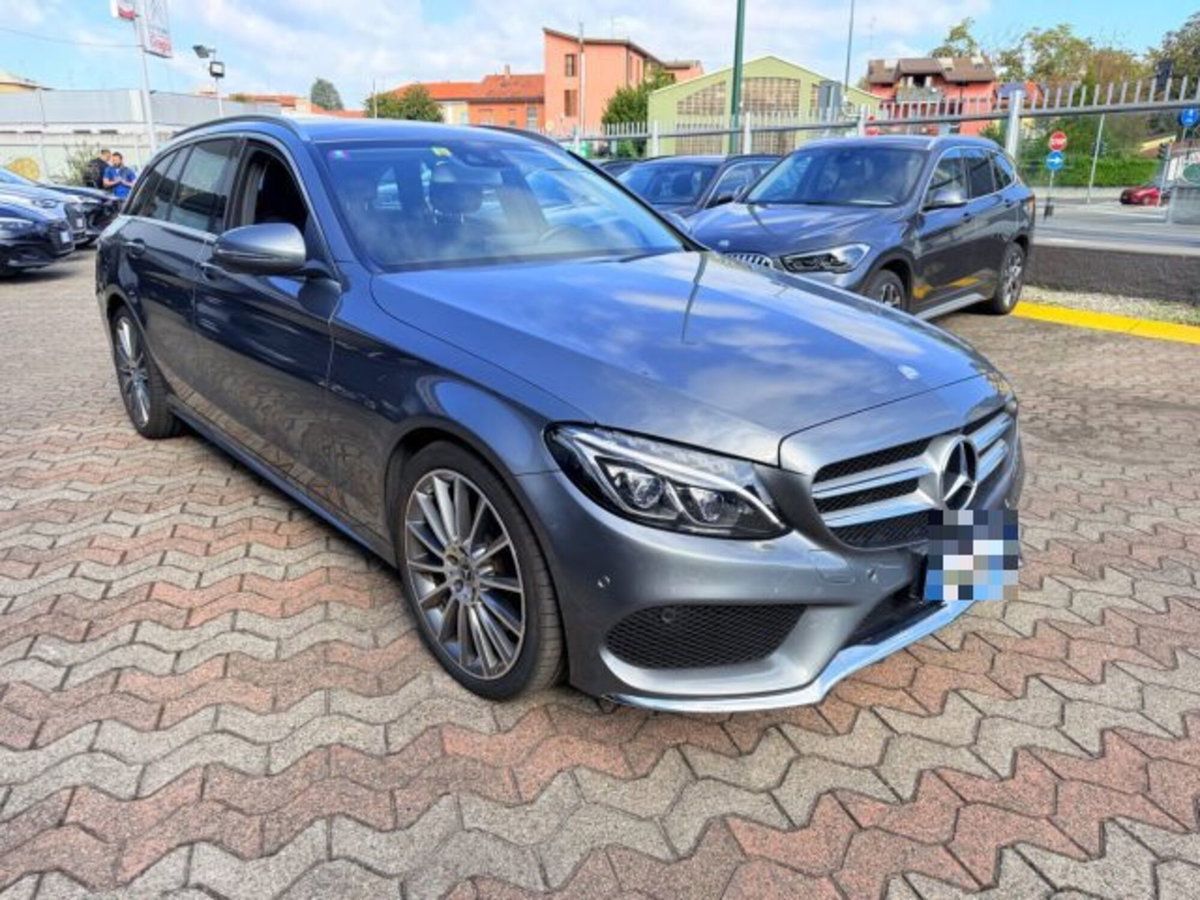 Mercedes-Benz Classe C Station Wagon 250 d 4Matic Automatic Exclusive (3)