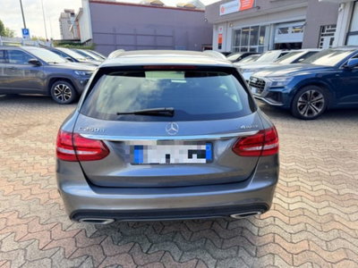 Mercedes-Benz Classe C Station Wagon 250 d 4Matic Automatic Exclusive (4)