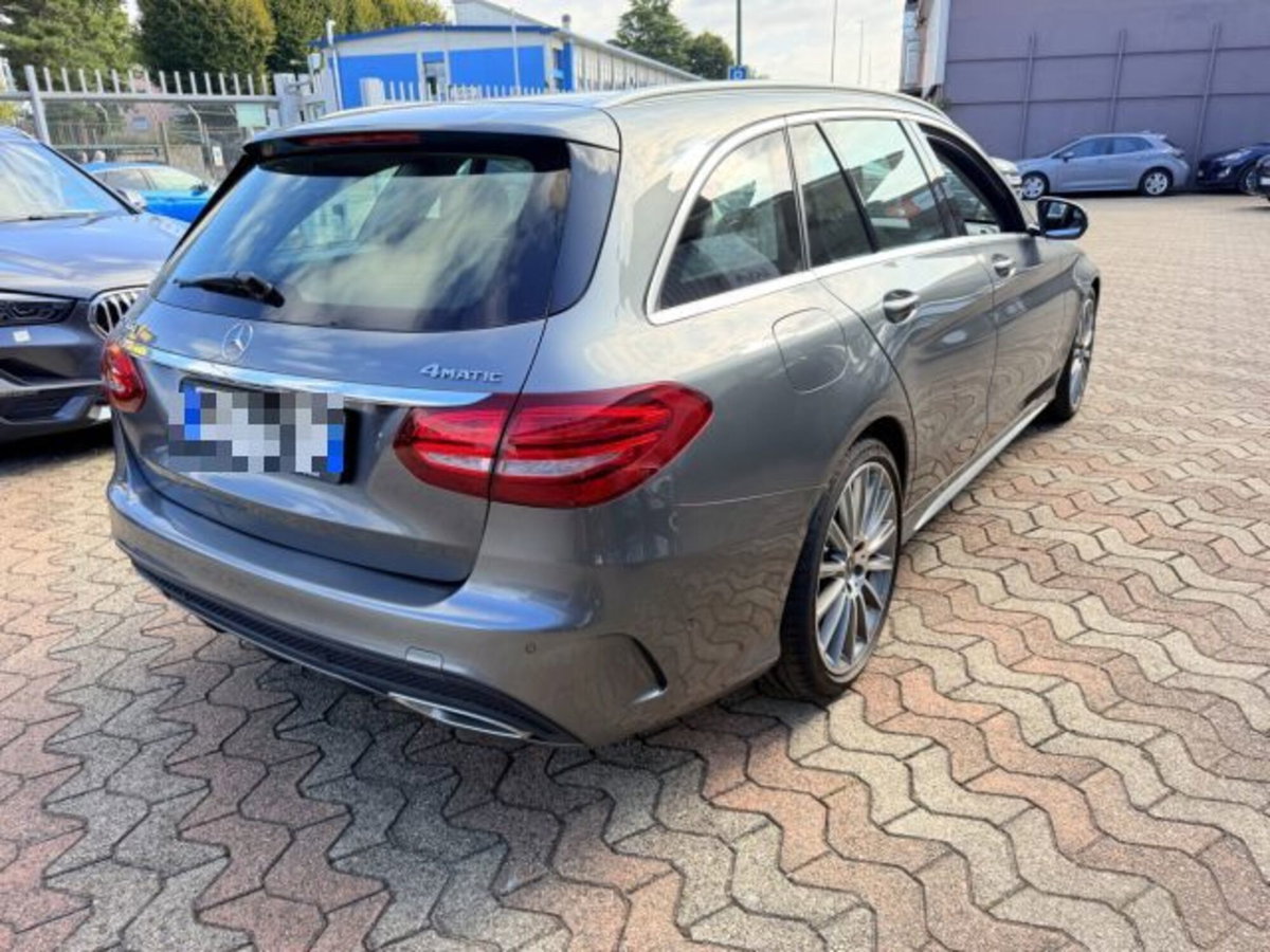 Mercedes-Benz Classe C Station Wagon 250 d 4Matic Automatic Exclusive (5)