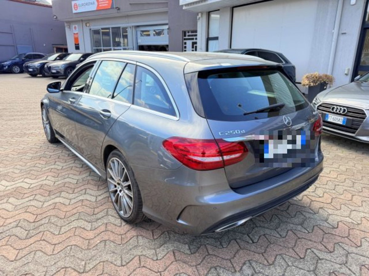 Mercedes-Benz Classe C Station Wagon 250 d 4Matic Automatic Exclusive (6)