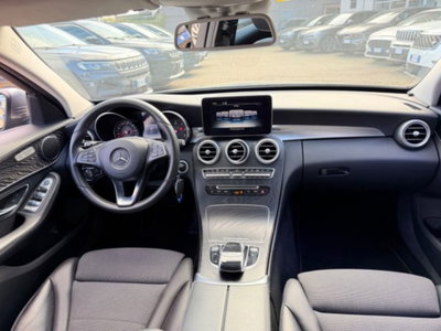 Mercedes-Benz Classe C Station Wagon 250 d 4Matic Automatic Exclusive (8)