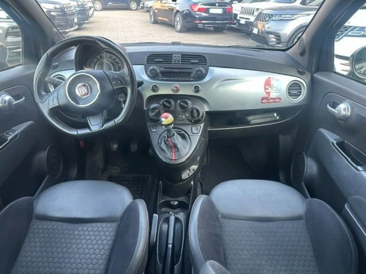 Fiat 500 0.9 TwinAir Turbo 105 CV 