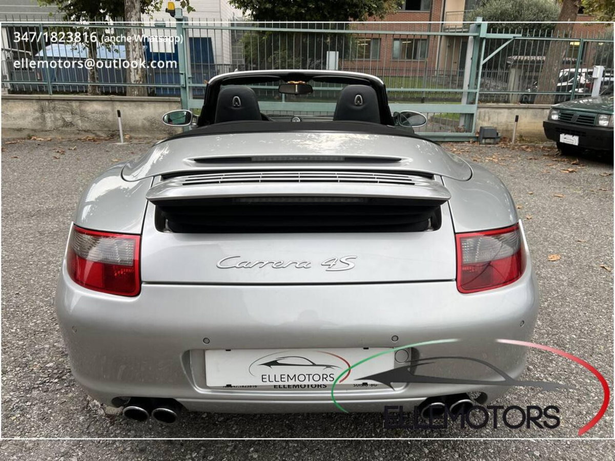 Porsche 911 Cabrio Carrera 4S (13)