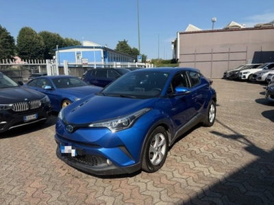 Toyota Toyota C-HR 1.8 Hybrid E-CVT Trend usata