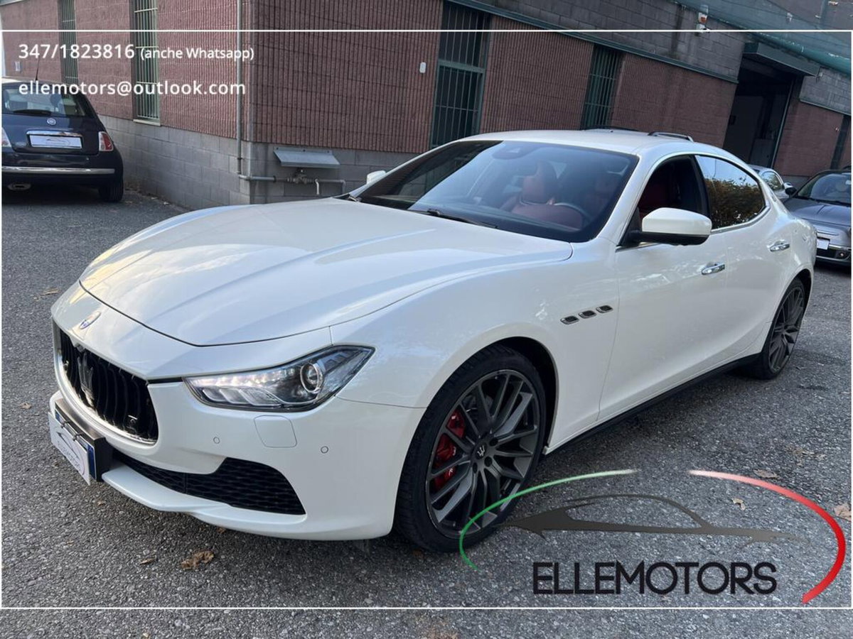 Maserati Ghibli Ghibli V6 S Q4