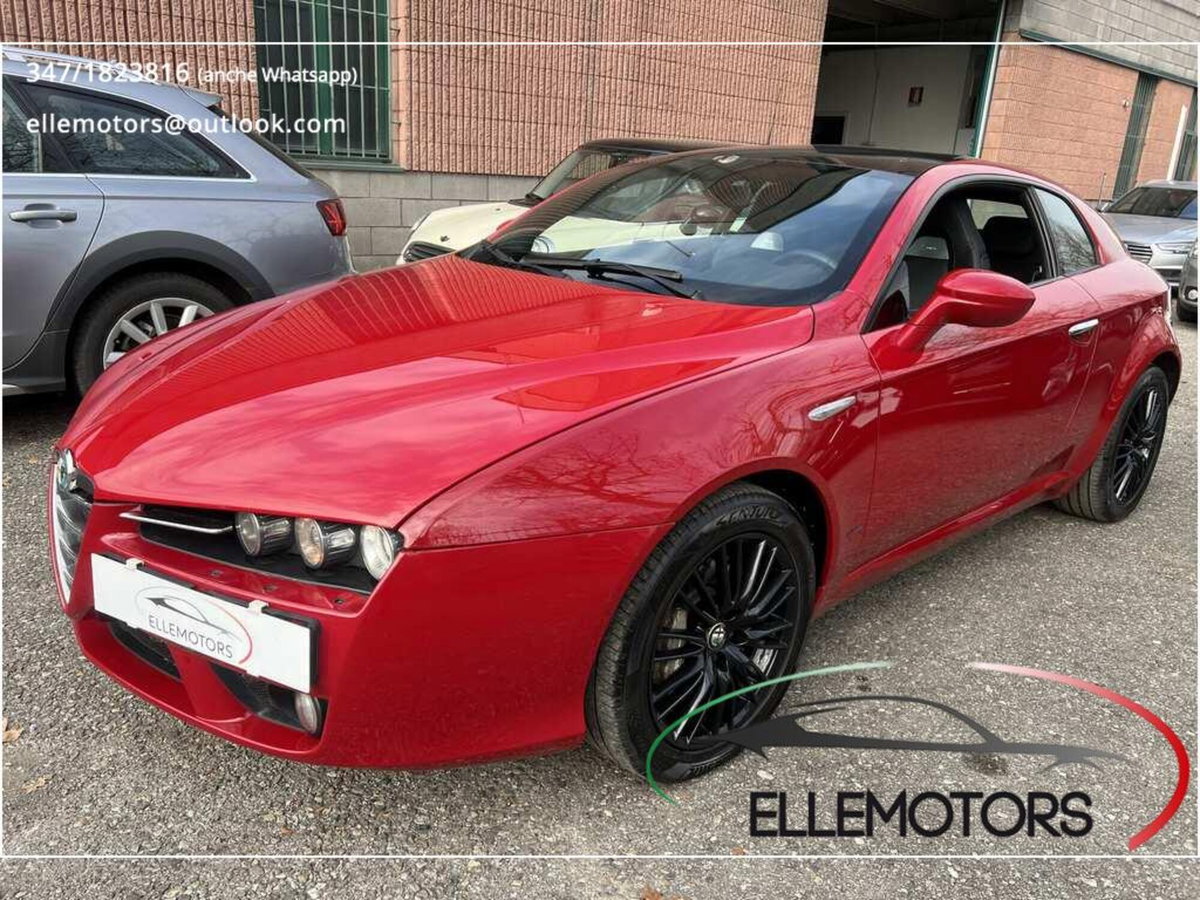 Alfa Romeo Brera 3.2 JTS V6 Q4