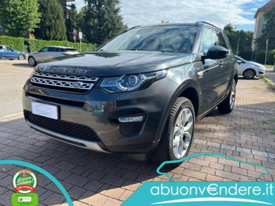 Land Rover Discovery Sport 2.0 TD4 180 CV HSE usata