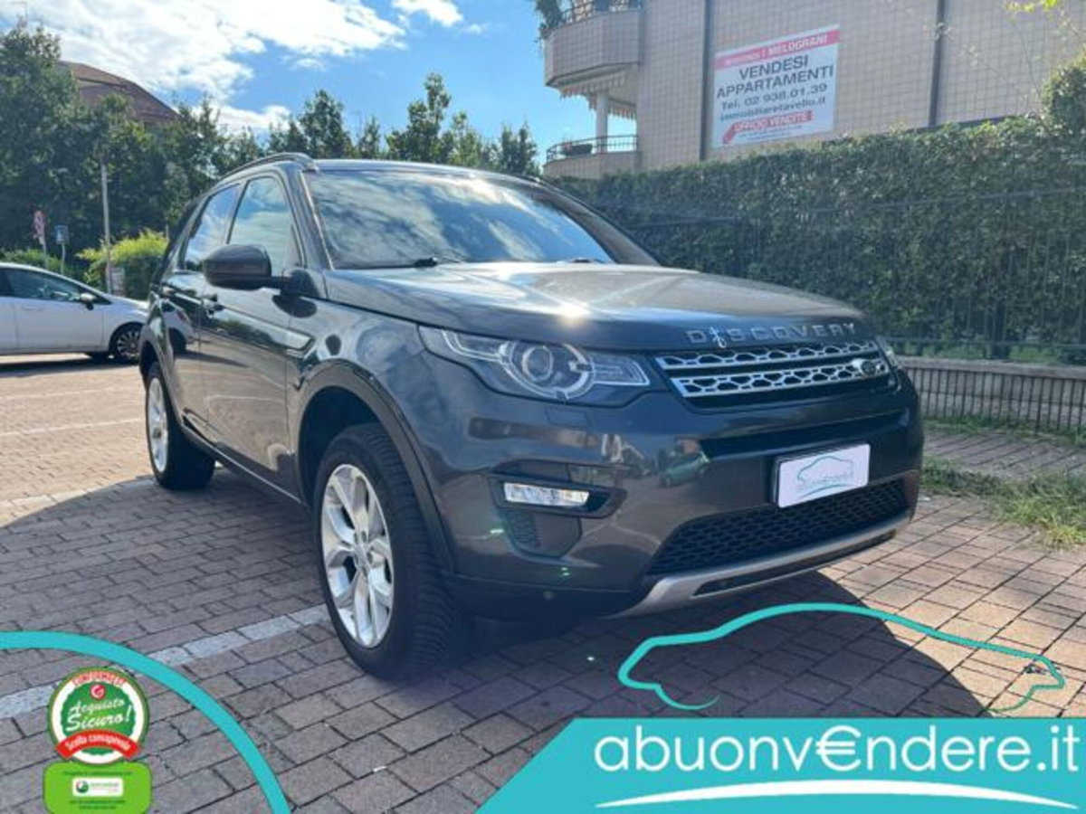 Land Rover Discovery Sport 2.0 TD4 180 CV HSE (10)