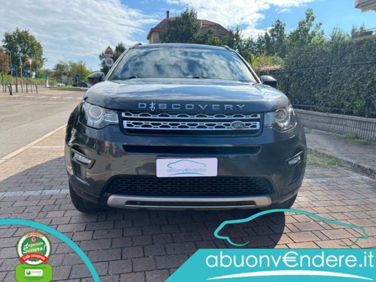 Land Rover Discovery Sport 2.0 TD4 180 CV HSE (11)