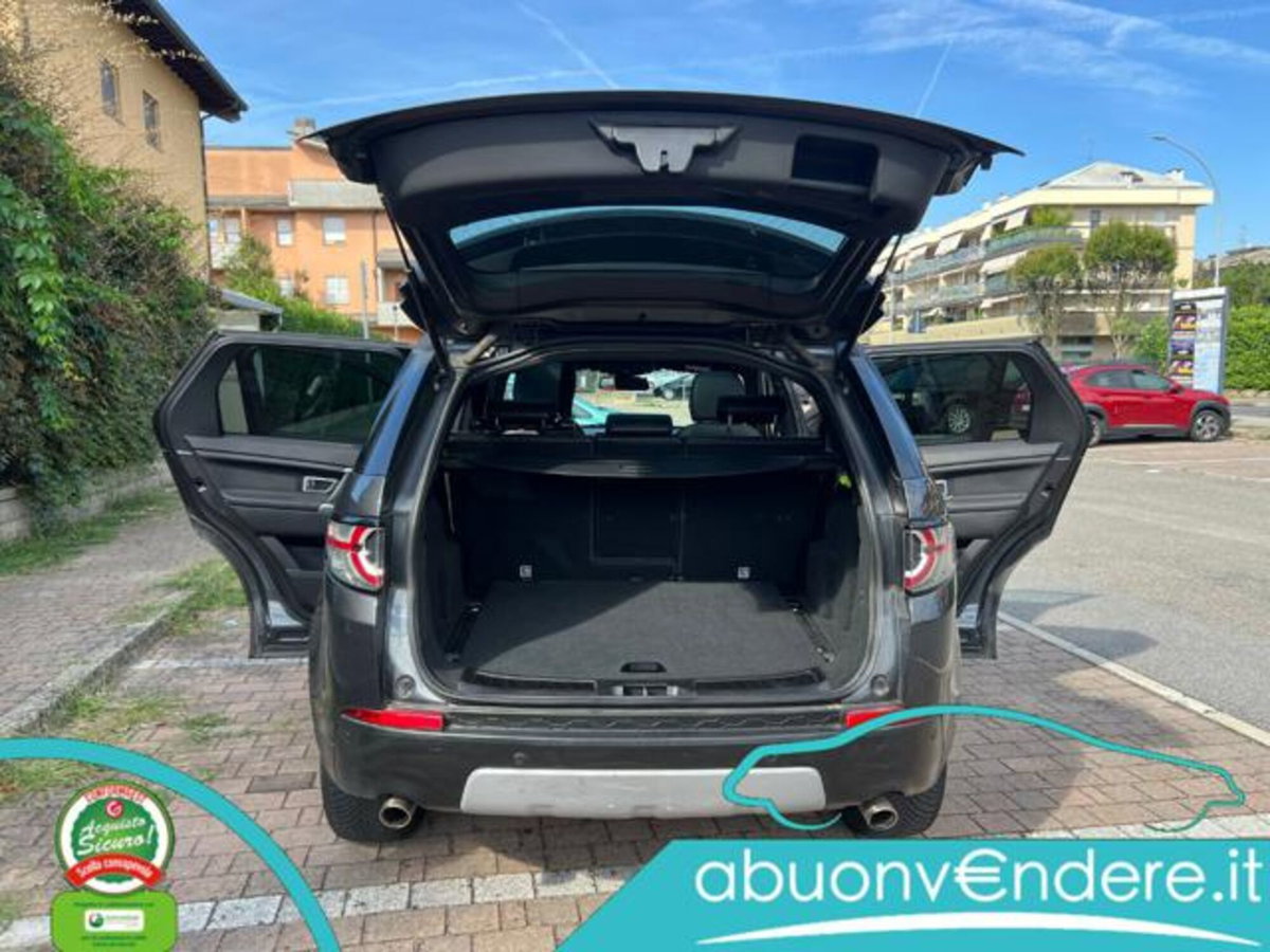 Land Rover Discovery Sport 2.0 TD4 180 CV HSE (20)