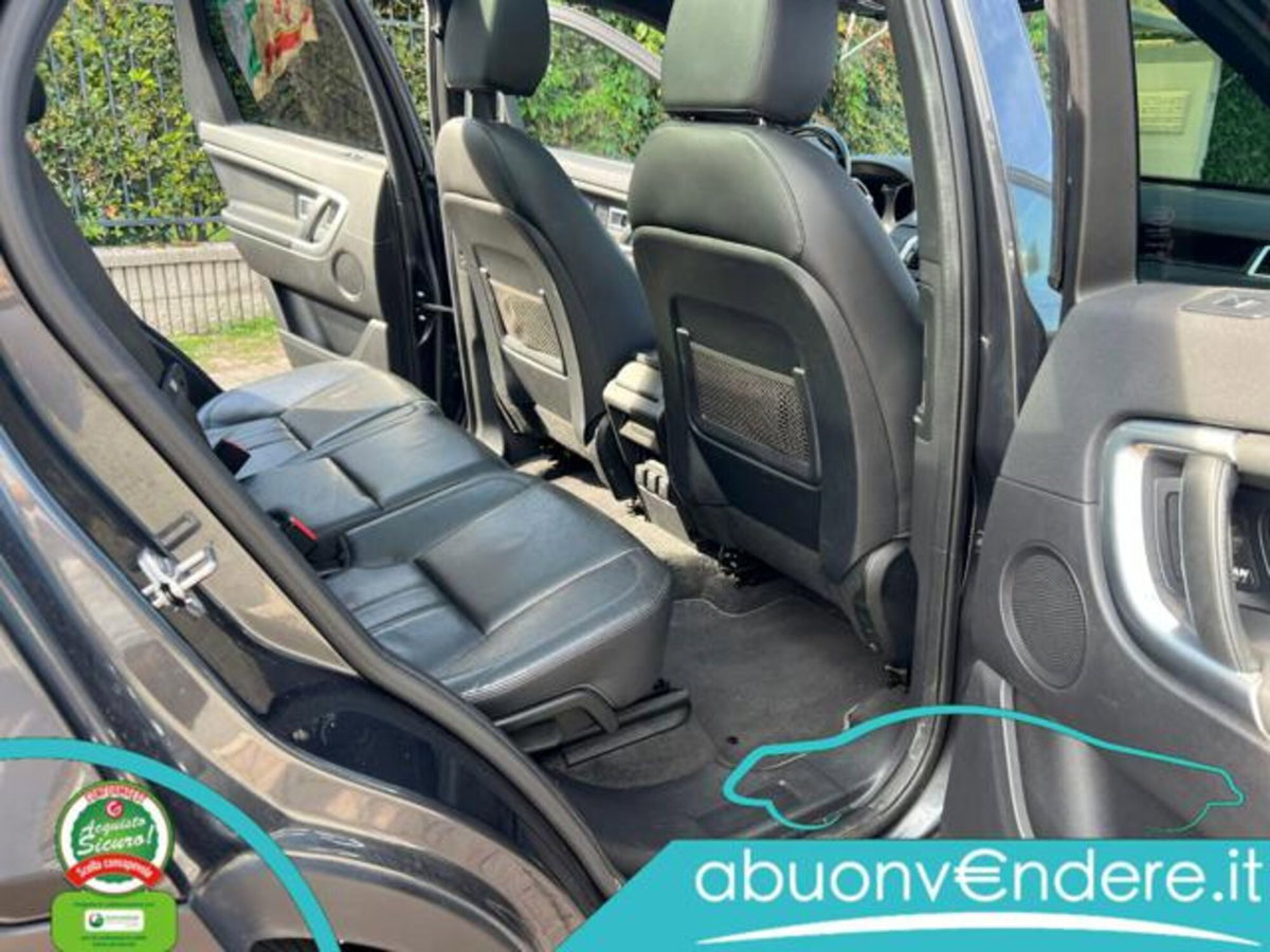 Land Rover Discovery Sport 2.0 TD4 180 CV HSE (14)