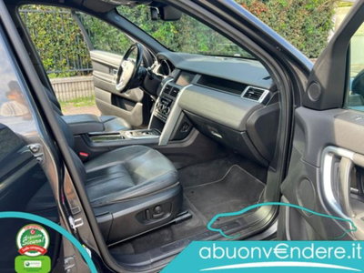 Land Rover Discovery Sport 2.0 TD4 180 CV HSE (15)