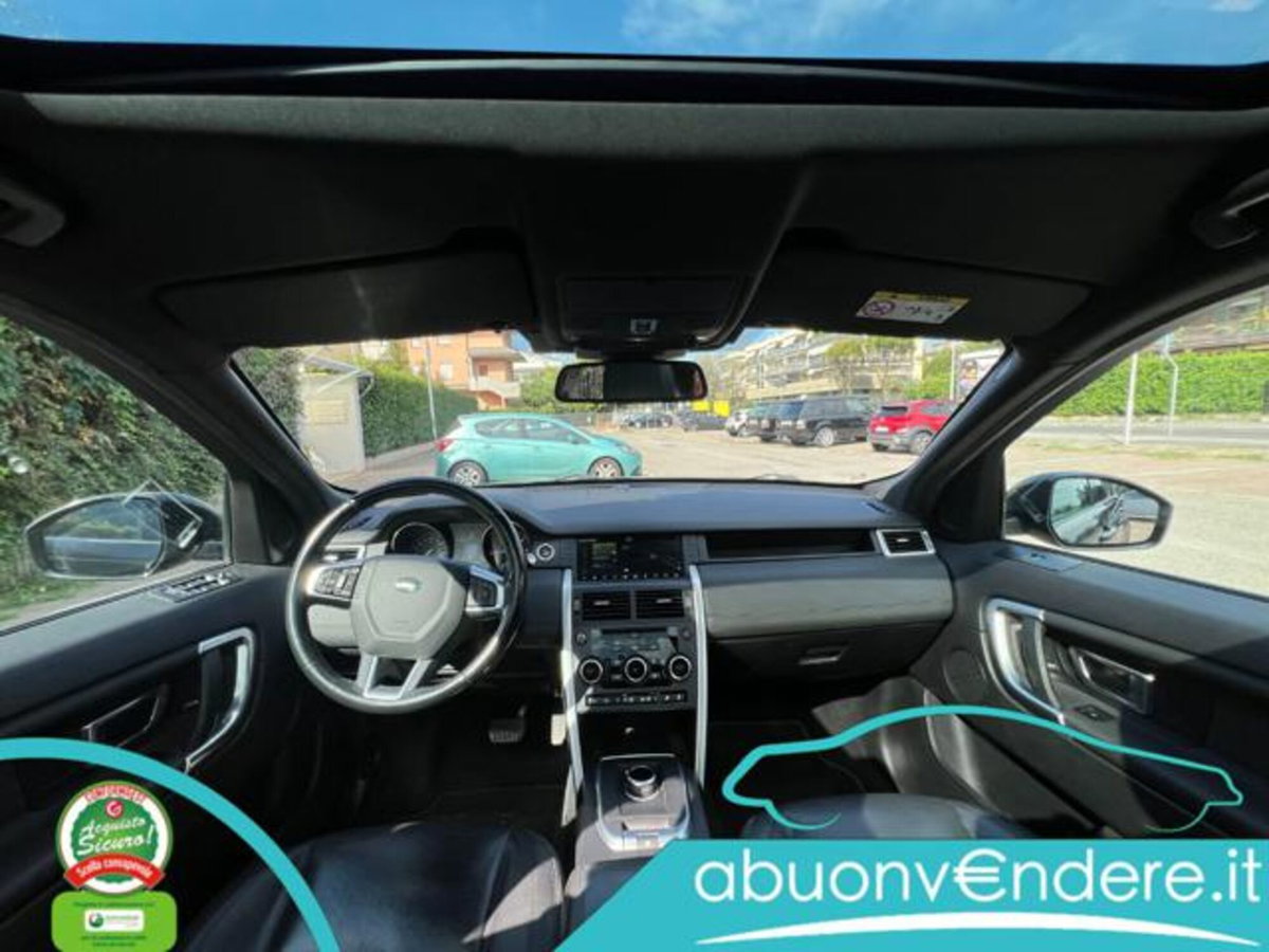 Land Rover Discovery Sport 2.0 TD4 180 CV HSE (19)