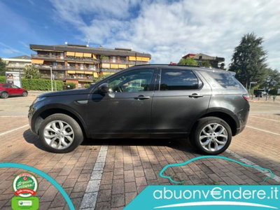 Land Rover Discovery Sport 2.0 TD4 180 CV HSE (5)