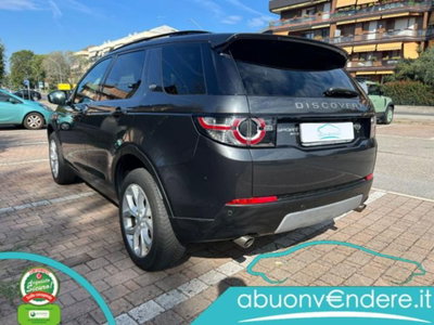 Land Rover Discovery Sport 2.0 TD4 180 CV HSE (6)