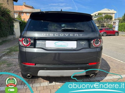 Land Rover Discovery Sport 2.0 TD4 180 CV HSE (7)