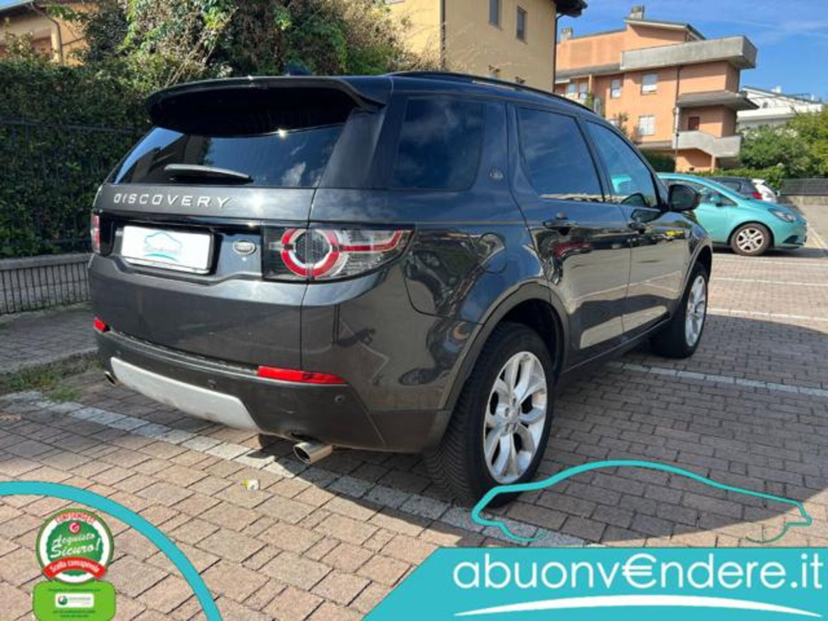Land Rover Discovery Sport 2.0 TD4 180 CV HSE (8)