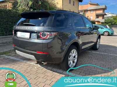Land Rover Discovery Sport 2.0 TD4 180 CV HSE (8)
