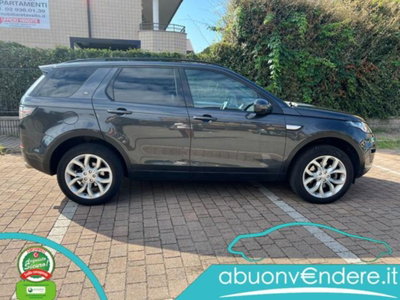 Land Rover Discovery Sport 2.0 TD4 180 CV HSE (9)