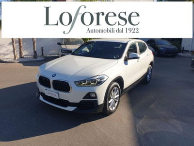 BMW X2 sDrive18d usata