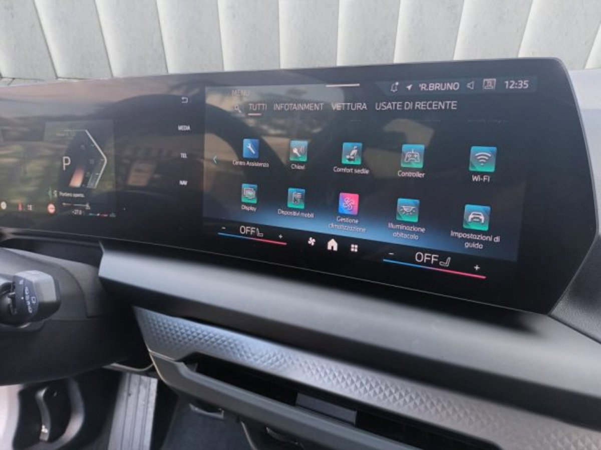 BMW Serie 1 116 MSport Design auto (13)