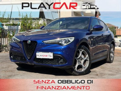 Alfa Romeo Stelvio Stelvio 2.2 Turbodiesel 190 CV AT8 Q4 Super Business usata