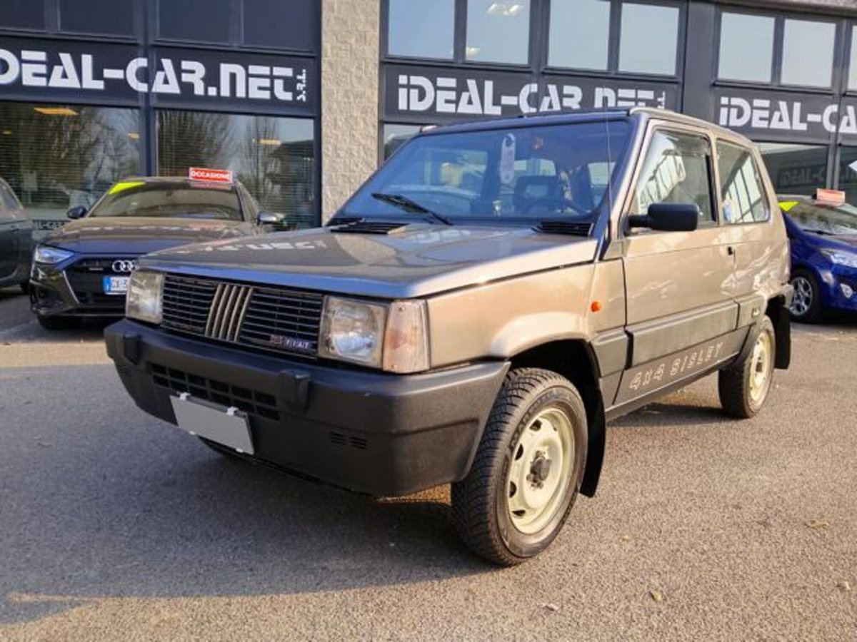Fiat Panda 1000 4x4 Sisley