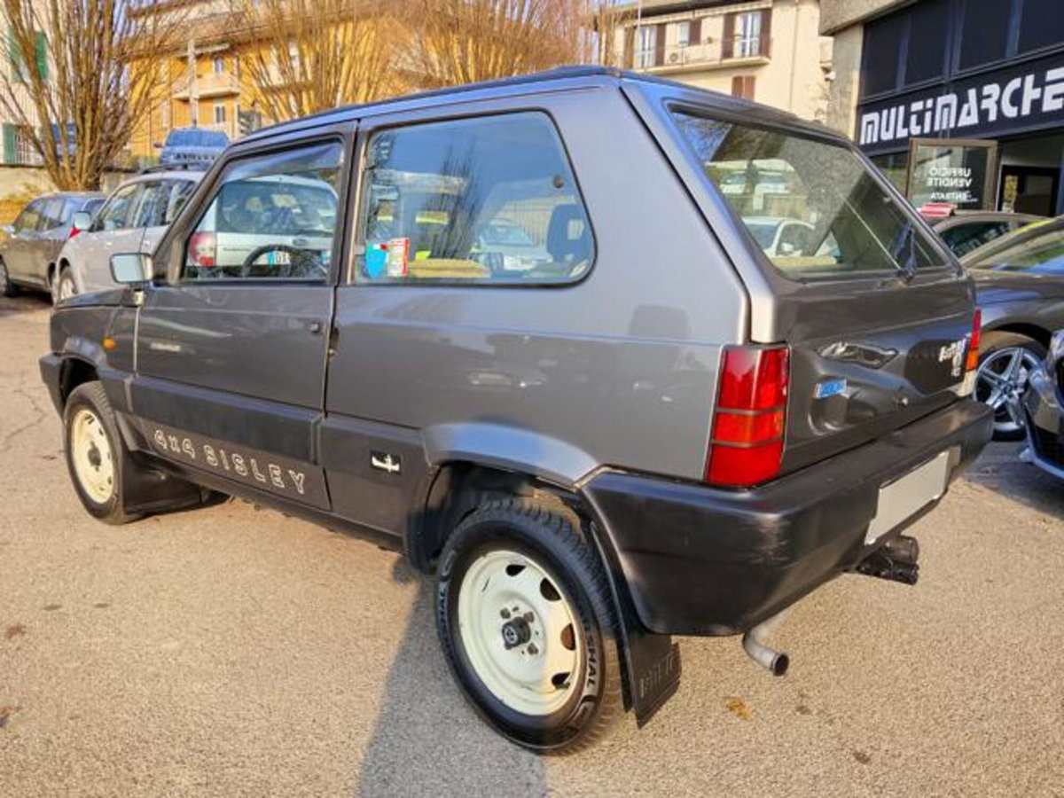 Fiat Panda 1000 4x4 Sisley (4)