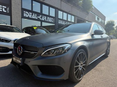 Mercedes-Benz Classe C Station Wagon 43 AMG 4Matic Sport usata