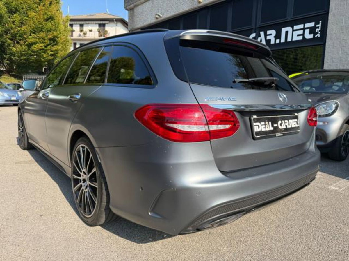 Mercedes-Benz Classe C Station Wagon 43 AMG 4Matic Sport (3)