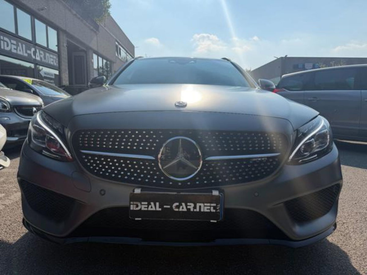 Mercedes-Benz Classe C Station Wagon 43 AMG 4Matic Sport (4)
