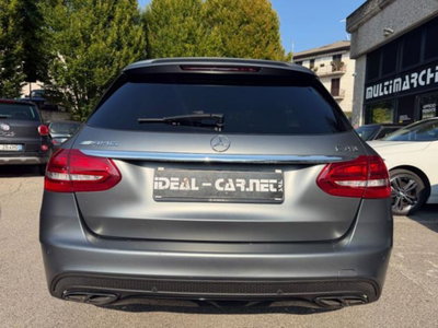 Mercedes-Benz Classe C Station Wagon 43 AMG 4Matic Sport (5)