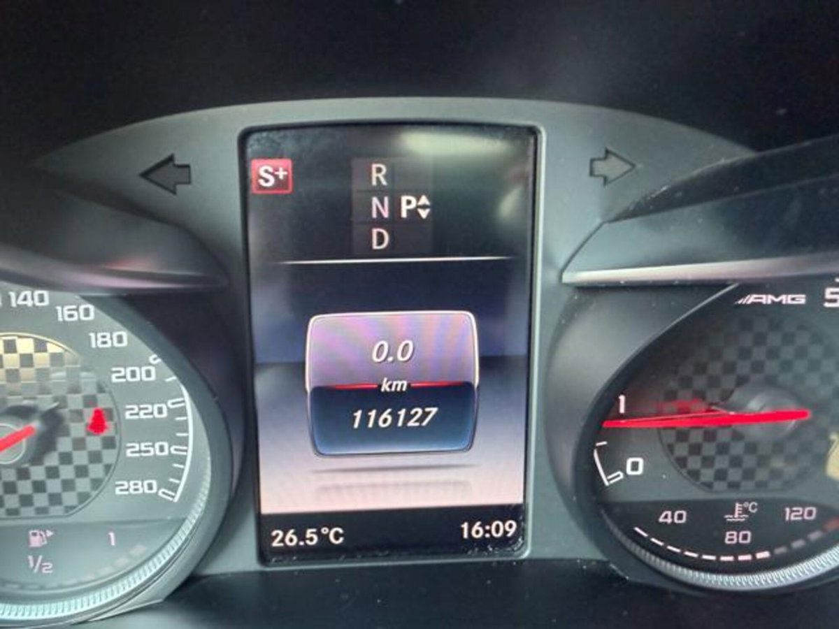 Mercedes-Benz Classe C Station Wagon 43 AMG 4Matic Sport (9)