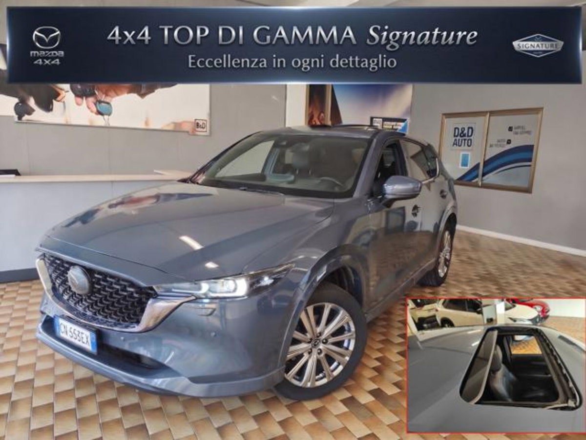 Mazda CX-5 2.2L Skyactiv-D 184 CV AWD Signature