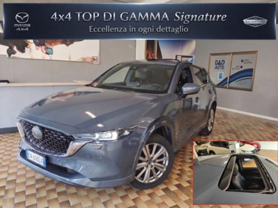 Mazda CX-5 2.2L Skyactiv-D 184 CV AWD Signature usata