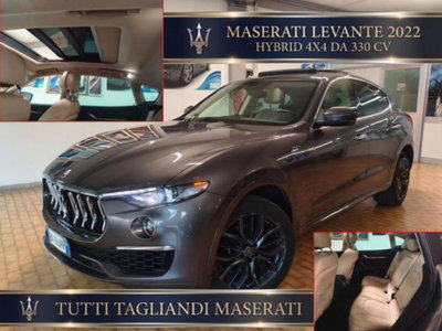 Maserati Levante Levante MHEV 330 CV AWD Executive usata