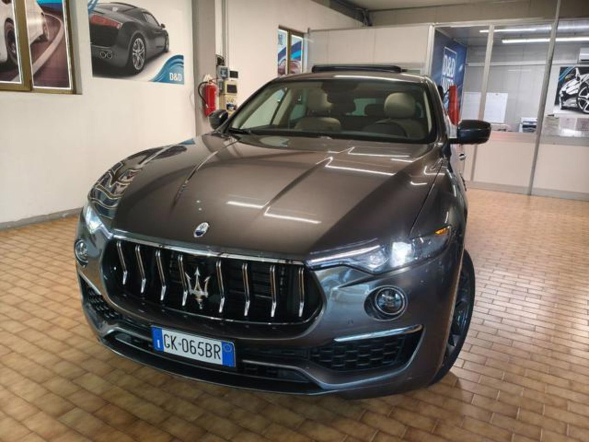Maserati Levante Levante MHEV 330 CV AWD Executive (4)