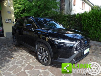Toyota Corolla Cross Hybrid 1.8h Lounge 2wd 140cv e-cvt usata