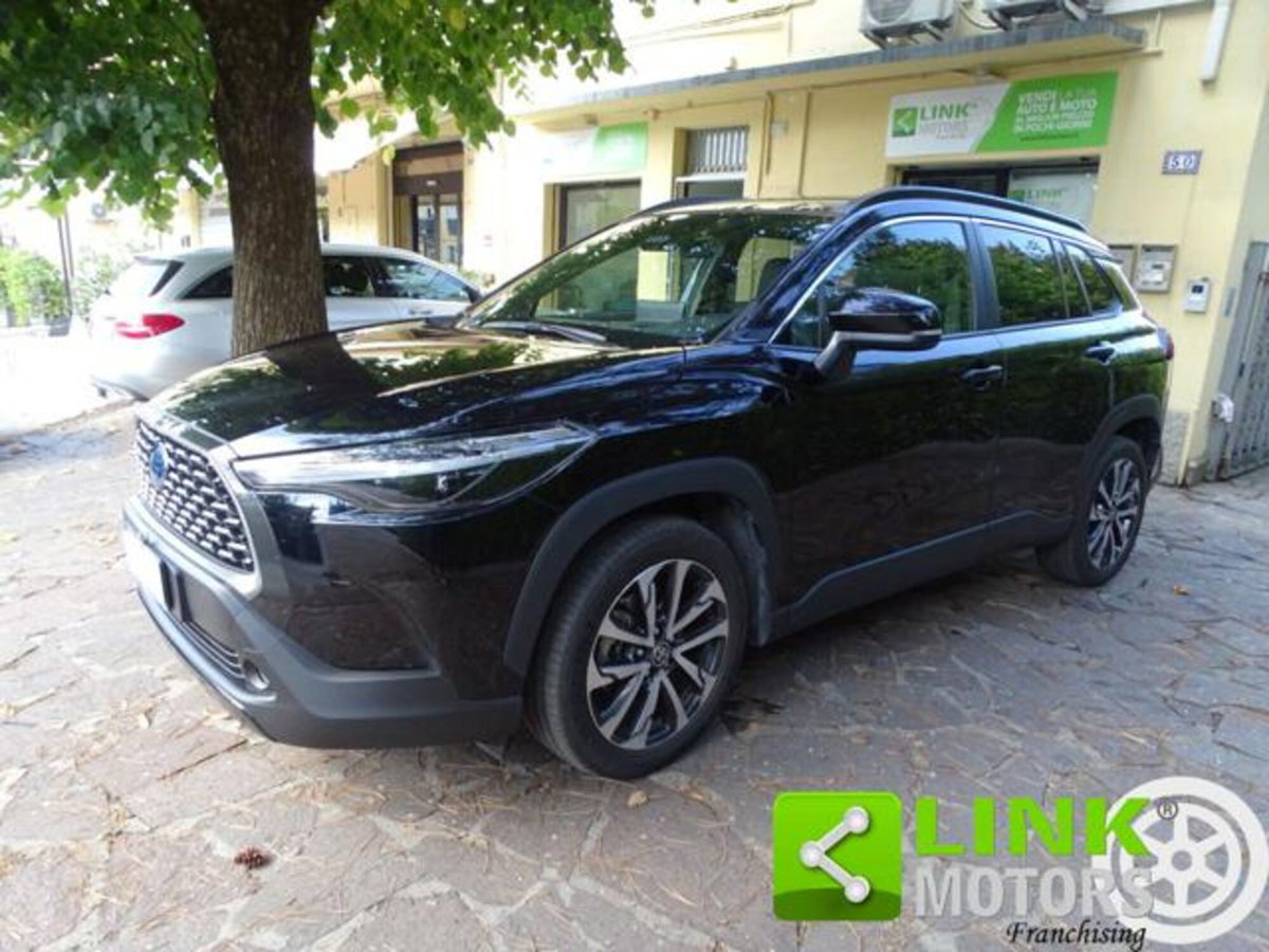 Toyota Corolla Cross Hybrid 1.8h Lounge 2wd 140cv e-cvt (10)