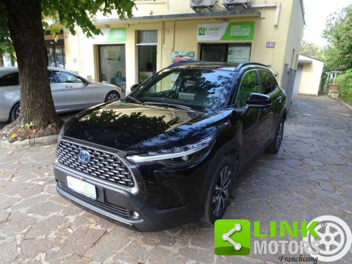 Toyota Corolla Cross Hybrid 1.8h Lounge 2wd 140cv e-cvt (12)