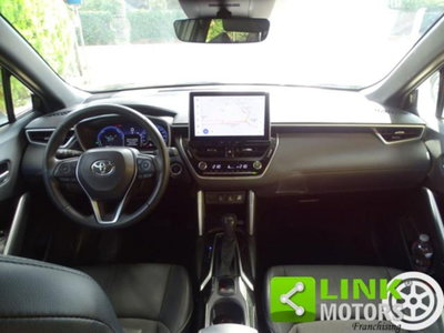 Toyota Corolla Cross Hybrid 1.8h Lounge 2wd 140cv e-cvt (16)