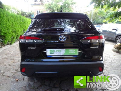Toyota Corolla Cross Hybrid 1.8h Lounge 2wd 140cv e-cvt (5)